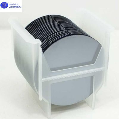 Si Wafer 8 Zoll Dicke 675 μm bis 775 μmP Typ N Typ 111 Doppelseitig poliert / Einseitig poliert