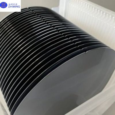 Si Wafer 8 Zoll Dicke 675 μm bis 775 μmP Typ N Typ 111 Doppelseitig poliert / Einseitig poliert