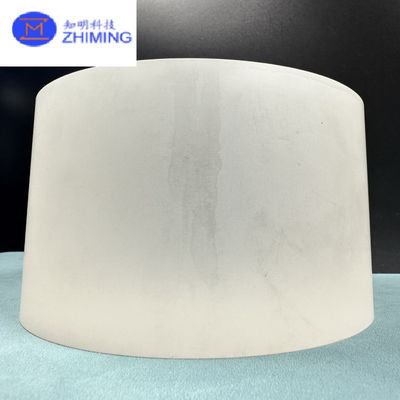 Saphir-Ingot 99,999% AL2O3 Monokristall KY-Methode LED Halbleiter