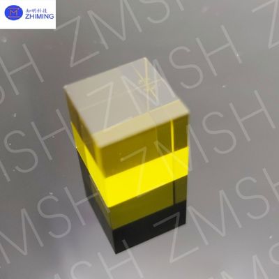 Zitrone Gelb Saphir Edelstein Synthetische Zitrone Gelb Rohstoff für Schmuck Herstellung Mohs Härte von 9