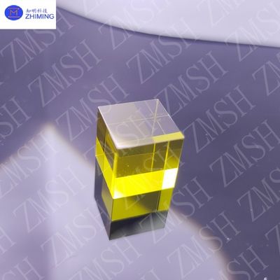 Zitrone Gelb Saphir Edelstein Synthetische Zitrone Gelb Rohstoff für Schmuck Herstellung Mohs Härte von 9