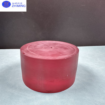 Rubin synthetischer Saphir Rohstein Saphir 99,999% Unbehandeltes Edelstein Rohrot Saphir