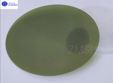 SiC-Samen Kristall Durchmesser 153mm 155mm 203mm 205mm 208mm PVT