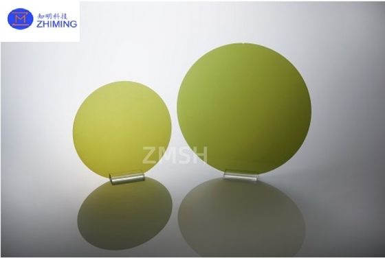 SiC-Samen Kristall Durchmesser 153mm 155mm 203mm 205mm 208mm PVT