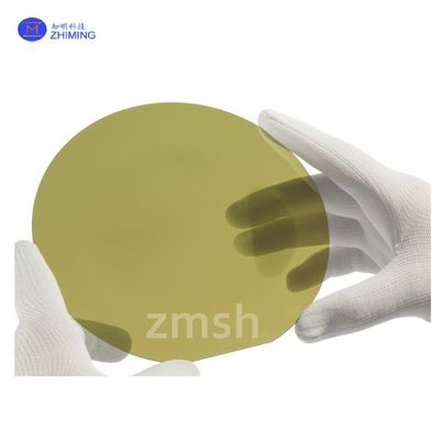 SiC-Samen Kristall Durchmesser 153mm 155mm 203mm 205mm 208mm PVT
