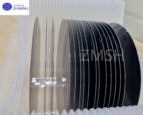 SOI-Wafer P Typ N Typ 6 Zoll 8 Zoll 12 Zoll Oberflächenpolier SSP/DSP