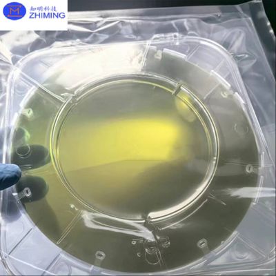 12 Zoll SiC Wafer Siliziumkarbid Wafer 300mm Substrat 750±25um 4H-N Typ Orientierung 100 Produktionsforschung