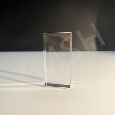 Sapphire Prism Al2O3 Ky-Methode Laser und optische Kommunikation Anpassbare Spezifikationen