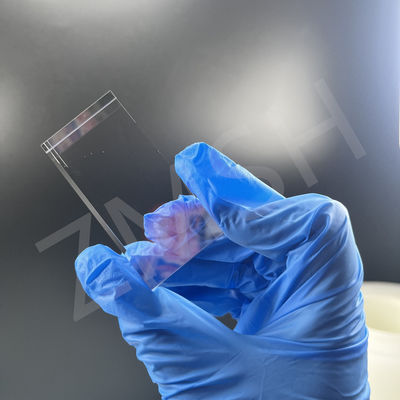 Sapphire Prism Al2O3 Ky-Methode Laser und optische Kommunikation Anpassbare Spezifikationen