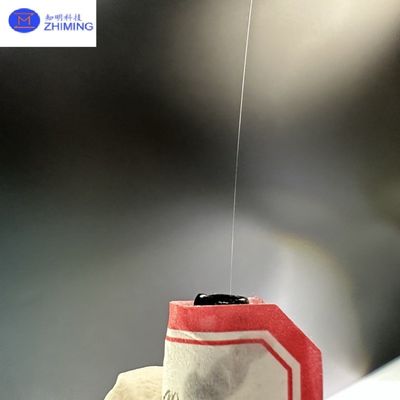 Saphir-Fasernoptikkabel Hochzeitbeständige Einkristall-Al2O3-Fasern für extreme Umgebungen