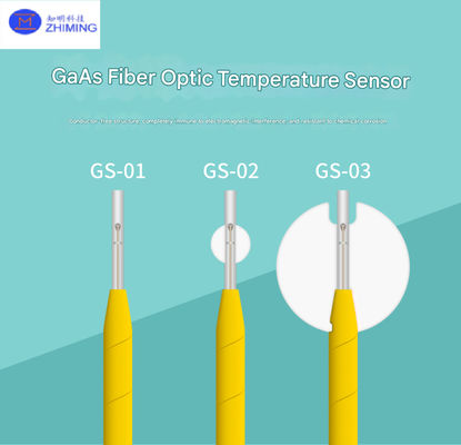Hochpräzisions-GaAs-Fasernoptischer Temperatursensor Transformator Hotspot-Überwachung EMI-resistent