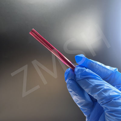 Cr Al2O3 Rubin-Stiel Saphir-Laser Einkristalloptischer Stab