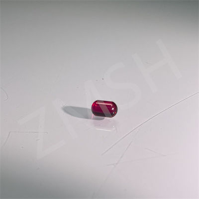 Cr Al2O3 Rubin-Stiel Saphir-Laser Einkristalloptischer Stab