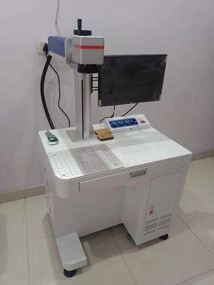 355nm UV-Lasermarkierungsmaschine 3W/5W/10W Optionale Leistung ±0,01mm Genauigkeit