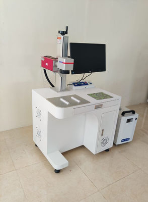 355nm UV-Lasermarkierungsmaschine 3W/5W/10W Optionale Leistung ±0,01mm Genauigkeit