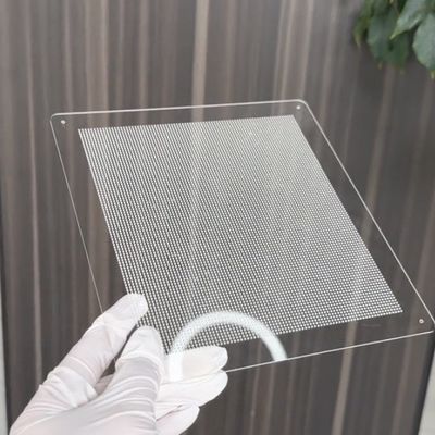 Grünes Licht Nanosekundenglas Laserbohrmaschine Saphirquarzglas BF33