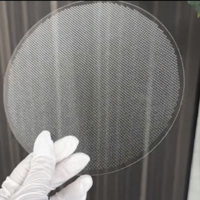 Grünes Licht Nanosekundenglas Laserbohrmaschine Saphirquarzglas BF33