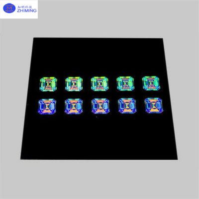 Ultraschnelle Laser-Regenbogenmarkierungsmaschine Metallinterferenzstreifen mit dynamischen Winkelverschiebungs-Regenbogeneffekten