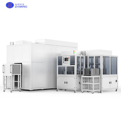 Keramikscheibenreinigung-Wäscherei Integrierte Maschine Automatisierte Halbleiterindustrie