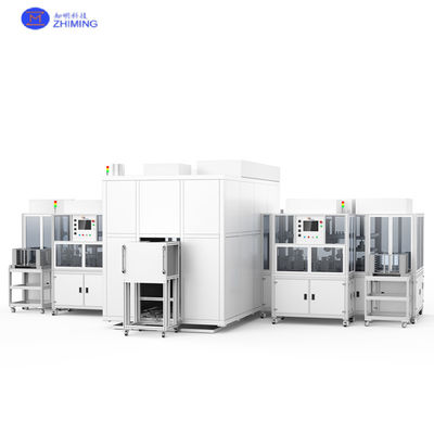 Keramikscheibenreinigung-Wäscherei Integrierte Maschine Automatisierte Halbleiterindustrie