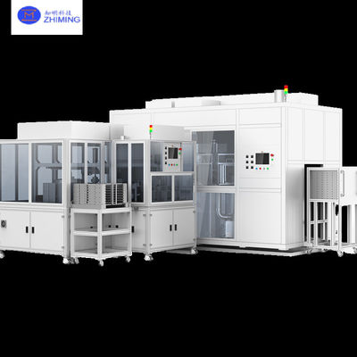 Keramikscheibenreinigung-Wäscherei Integrierte Maschine Automatisierte Halbleiterindustrie
