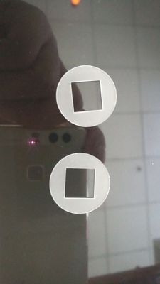 Infrarot-Pikosekunden-Glaslaslaserschneidegerät mit zwei Plattformen