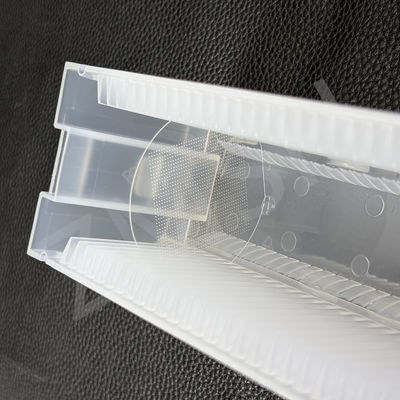 TGV-Glassubstrat-Mikro-Löcher, hochleistungsfähige ultradünne transparente