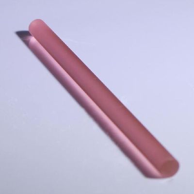 angepasste Rubin-Laserstangen Al2O3:Cr3+ Durchmesser 2 mm/4 mm Länge 10 mm/20 mm