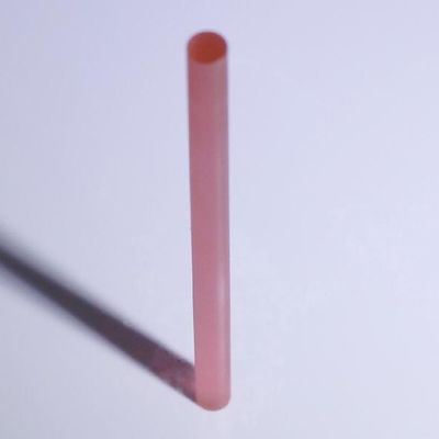 angepasste Rubin-Laserstangen Al2O3:Cr3+ Durchmesser 2 mm/4 mm Länge 10 mm/20 mm