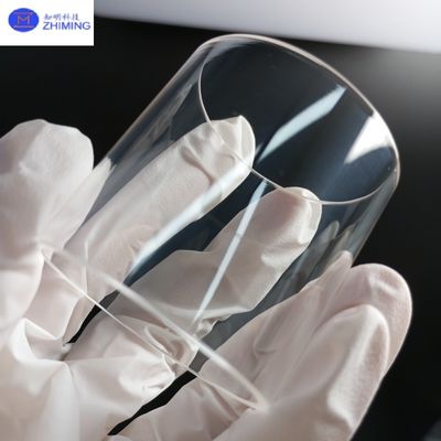 Aluminiumoxid aus optischen Saphirröhren poliert