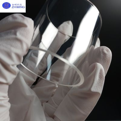 Aluminiumoxid aus optischen Saphirröhren poliert