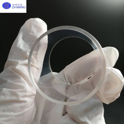 Aluminiumoxid aus optischen Saphirröhren poliert