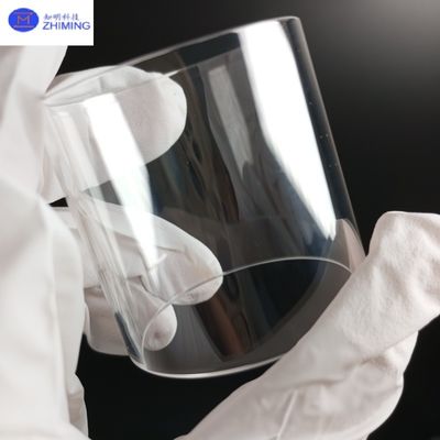Aluminiumoxid aus optischen Saphirröhren poliert