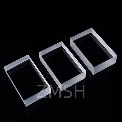 Fused Silica Quartz Glass Window SiO2  UV-Infrared Transmitting, Laser