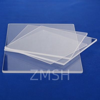 Fused Silica Quartz Glass Window SiO2  UV-Infrared Transmitting, Laser