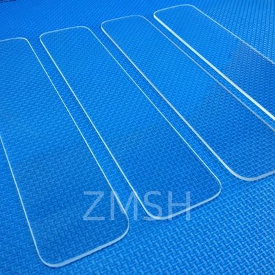 Fused Silica Quartz Glass Window SiO2  UV-Infrared Transmitting, Laser