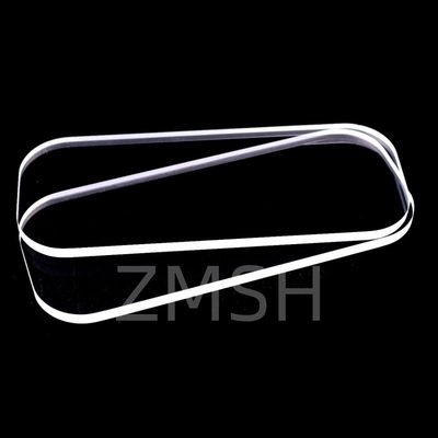 Quartz Glass Window UV Fused Silica Optical Viewport Custom Size Coating Available