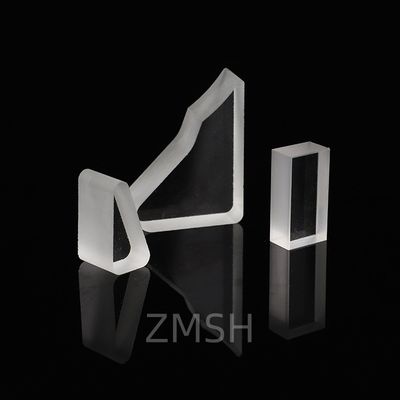 Custom Irregular-Shaped Quartz Optical Windows Precision Fused Silica Viewports