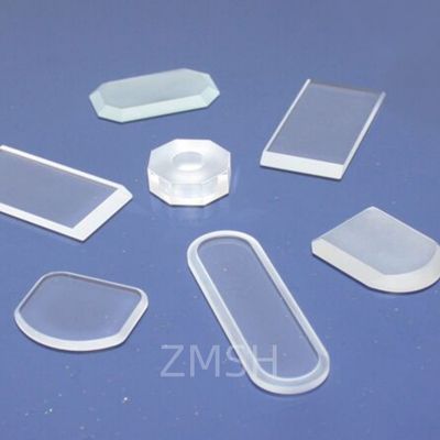 Custom Irregular-Shaped Quartz Optical Windows Precision Fused Silica Viewports