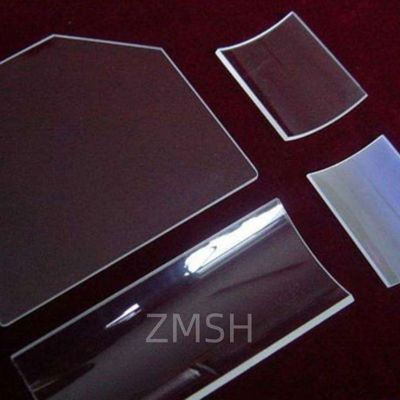 Custom Irregular-Shaped Quartz Optical Windows Precision Fused Silica Viewports