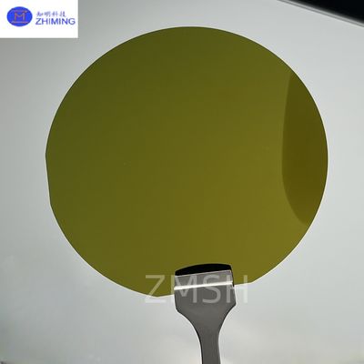SiC Epitaxie-Wafer – 4H/6H SiC-Substrate Kundenspezifische Dicke Dotierung