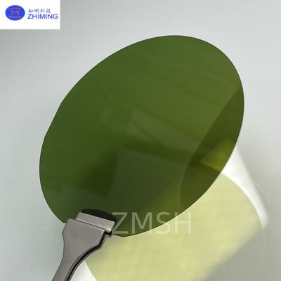 SiC Epitaxie-Wafer – 4H/6H SiC-Substrate Kundenspezifische Dicke Dotierung