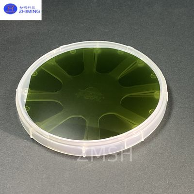 SiC Epitaxie-Wafer – 4H/6H SiC-Substrate Kundenspezifische Dicke Dotierung