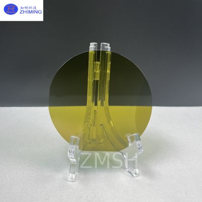 SiC Epitaxie-Wafer – 4H/6H SiC-Substrate Kundenspezifische Dicke Dotierung