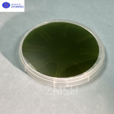 8-Zoll SiC Epitaxial-Wafer  Ausbeute und Effizienz skalierbare Leistungselektronik