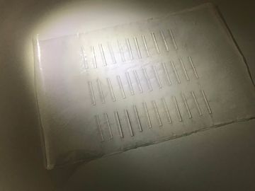 Kundenspezifisches Saphir-Glasrasiermesser-medizinisches Blatt 38x4.5x0.3mmt des einzelnen Kristall-Al2O3