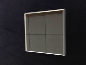 Transparenter Saphir Windows, Saphir-Linse Plano-Rechteck 116x116x8.3mmt