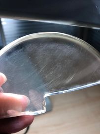 Farblose transparente Silikon-Karbid-Oblaten-hoher Reinheitsgrad-Silikon-Karbid-sic Oblaten-Linse