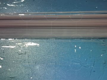 Längen-Laser-Saphir-Kristall Rod des Durchmesser-1mm 100mm lackierte Saphir-Kristall