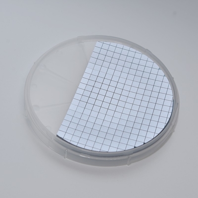 Art Siliziumscheibe-quadratisches Stück SEM des 10x10mm Rasterelektronenmikroskops P